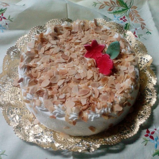 Pastelería J. Antonio Calvo tarta decorada